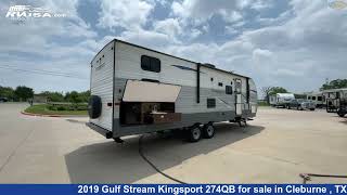 Spectacular 2019 Gulf Stream Kingsport Travel Trailer RV For Sale in Cleburne , TX | RVUSA.com