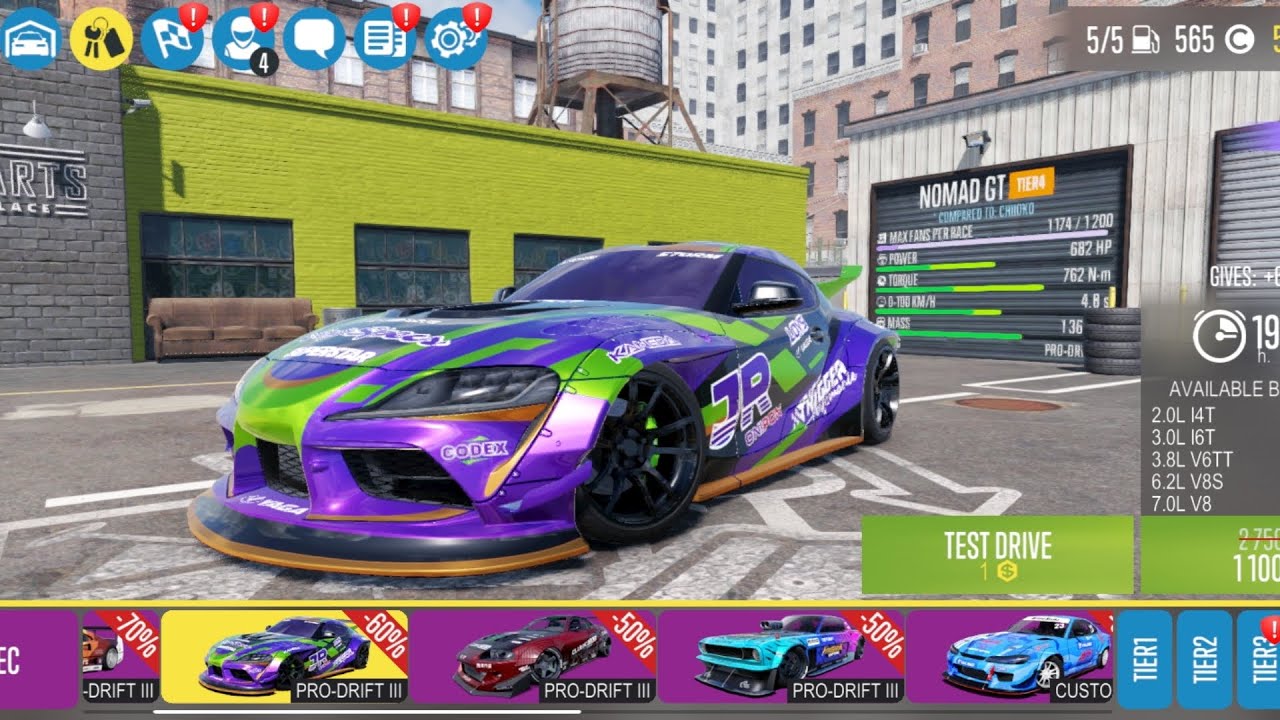 Subra R8 NEW SUPRA R8 || CARX DRIFT RACING - YouTube