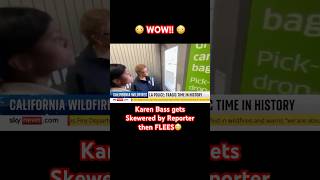 If you sit out local elections just watch this clip of LA's mayor Karen Bass #californiafires