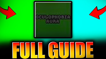 How to Get OCULOPHOBIA Aura in FIND THE AURAS Roblox [ INSANE DIFFICULTY ]