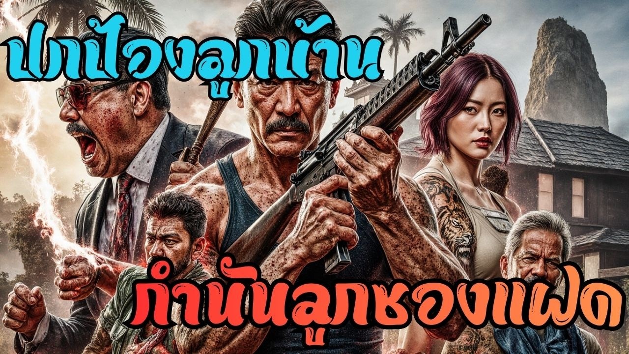 กำนันลูกซองแฝด! เพื่อลูกบ้าน ข้าจะปกป้องทุกชีวิต เดือดสะเทือน 🔥