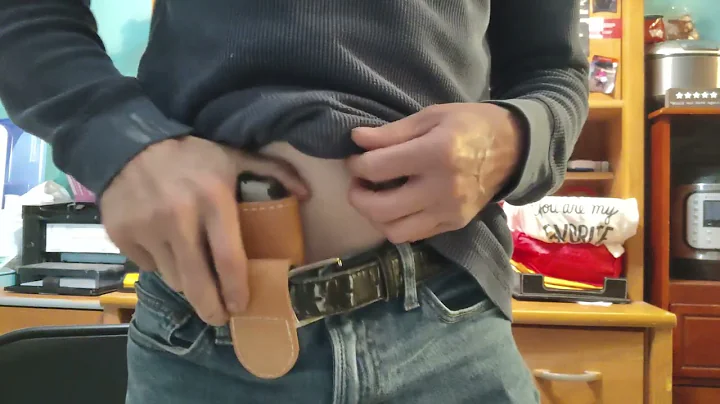 JM4 Tactical magnetic gun holster awesome