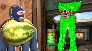 MUTANT HUGGY WUGGY IS AFTER ME!  Garry's Mod Hide and Seek (Poppy Playtime)