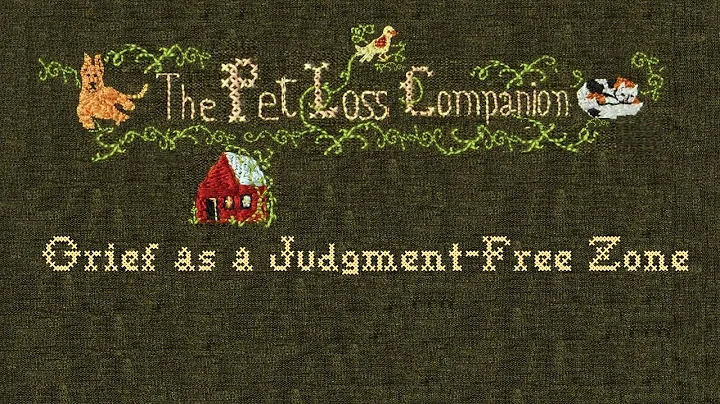 #63 Grief as a Judgment-Free Zone