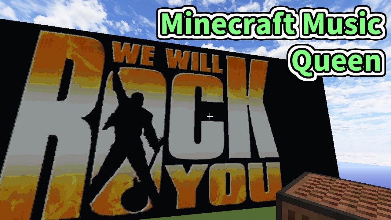 We Will Rock You Minecraft