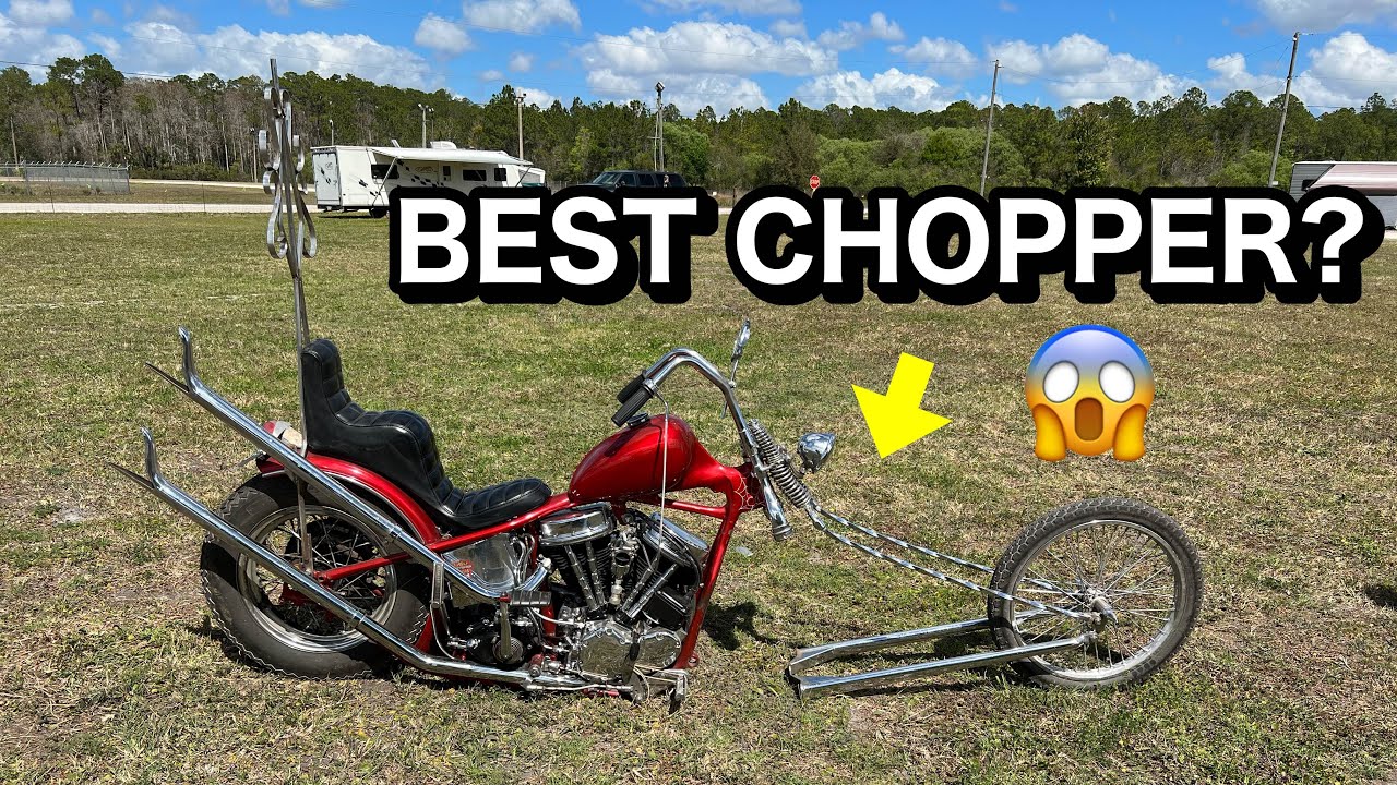 Best chopper in daytona!! 