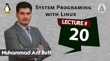 Lec20 Design and Code Of Daemon Processes (Arif Butt @ PUCIT)