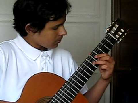 guitar abel fleury - estilo pampeano