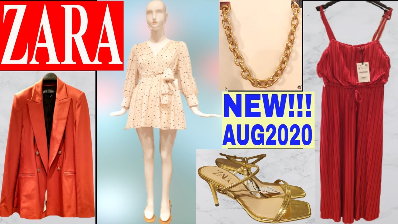 NEW IN ZARA AUGUST 2020 | ZARA SUMMER & PRE FALL COLLECTION (Prices Included)