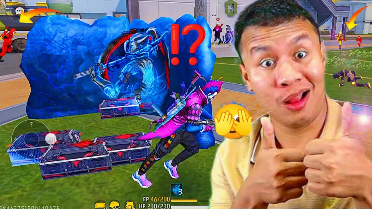 FREE FIRE 🔥 99% Headshot Rate 🎯 Solo vs Squad 💪 HandCam GamePlay 🎯 Full ...