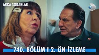 Arka Sokaklar 740. Bölüm 2. Ön Izleme Şule Ile Melih Evleniyor Mu?