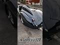The Jaguar XK120 Roadster: A Racing Legend on Wheels
