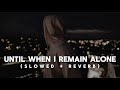 Until When Will I Remain Alone Nasheed Slowed Reverb Until When Will I Remain Alone Nasheed Slowed Reverb