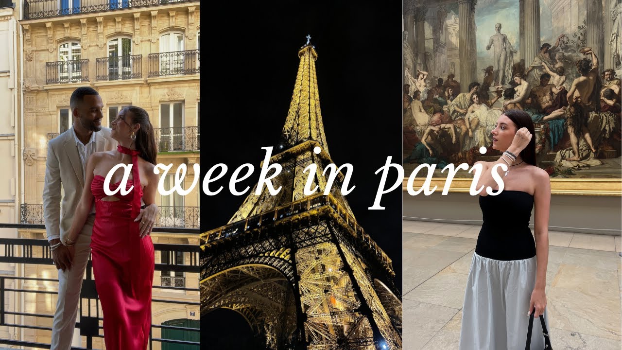 a week in Paris: hannah & dylans wedding week! | Keaton Milburn