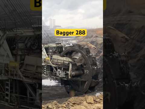 This is the world’s largest mining machine #fyp #krupp #excavator #germany #bigmachine #foryou