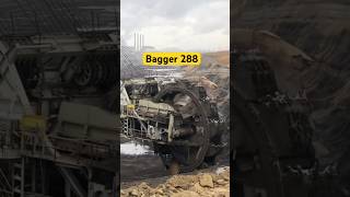 This is the world’s largest mining machine #fyp #krupp #excavator #germany #bigmachine #foryou