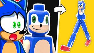 Reacting To CURSED Lego Sonic Videos…