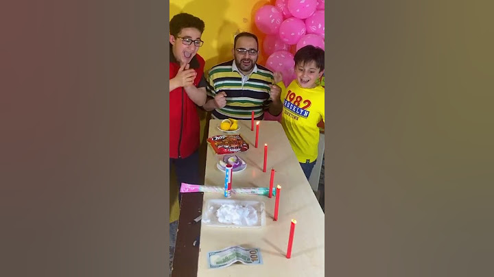تحدي نفخ الشموع اصعب تحدي Games For Family Get Together #بشورة_هوم #كربوج_تي_في