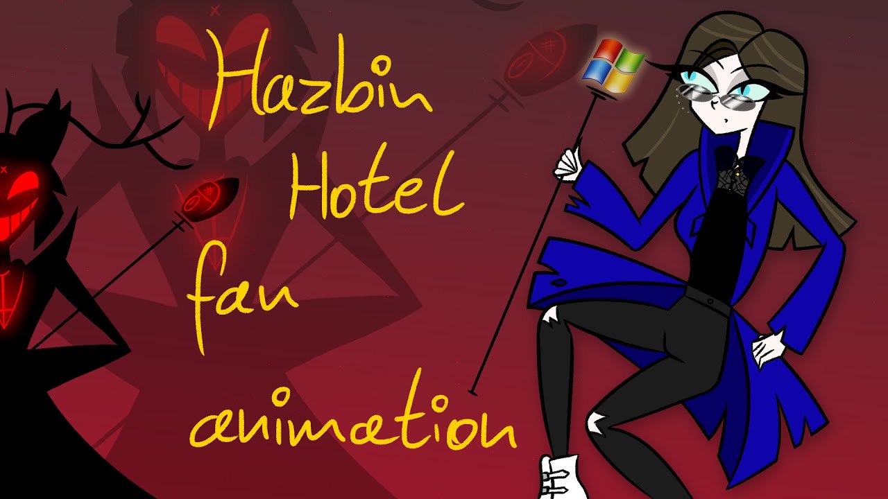 Hazbin Hotel fan animation //Windows Demon// Teyeq - Demons (NCS) - YouTube