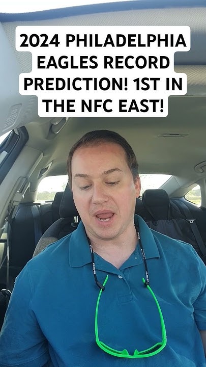 2024 PHILADELPHIA EAGLES RECORD PREDICTION 1ST IN THE NFC EAST! #nfl #