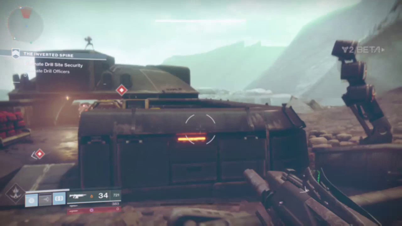 D2 Beta gameplay (lack of content d1 beta better;-;) - YouTube