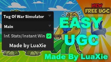 Roblox Tug Of War Simulator OP Script | Autofarm [EASY UGC]