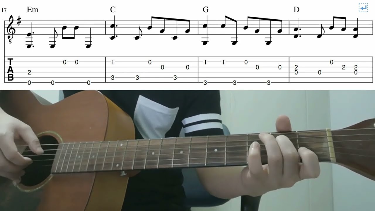 All Of Me - John Legend  Fingerstyle Guitar Tab 