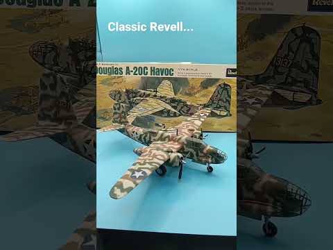 Revell 1/72 A-20C