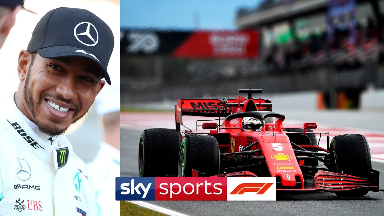 A brand new season of F1 on Sky Sports! ️