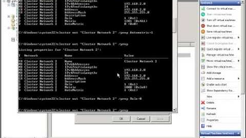 Live Migration Networks 2/2