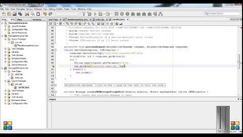 EJB program for Message Driven Beans