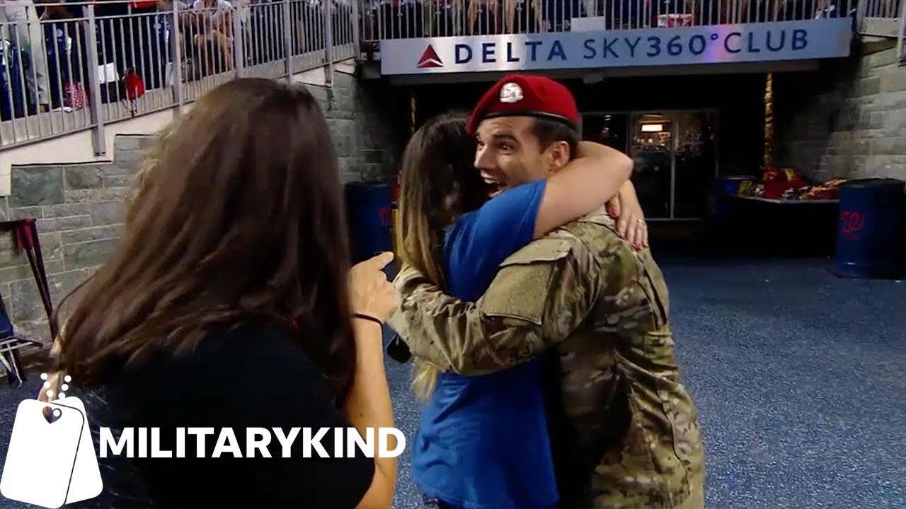 Watch the cutest reactions to military dads coming home | Militarykind