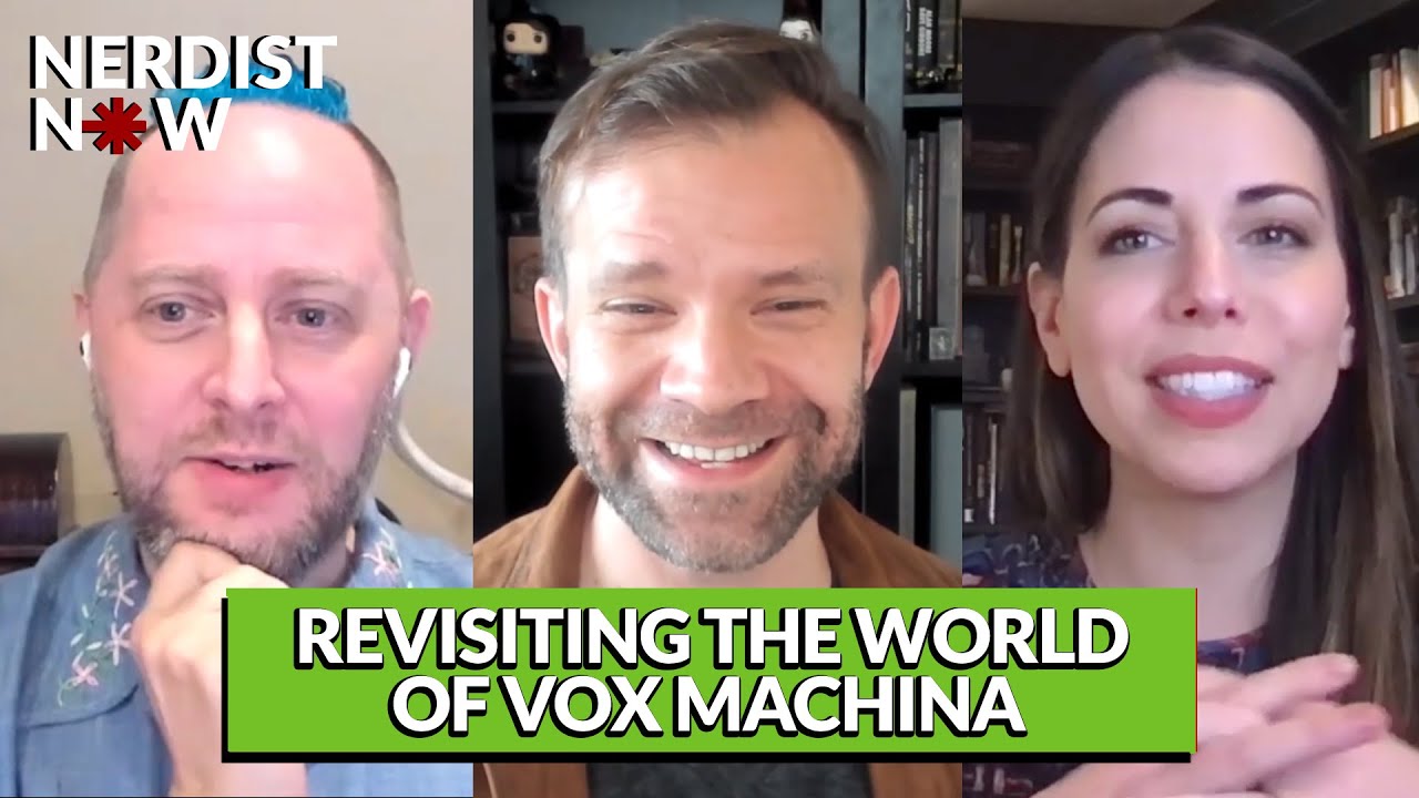 Liam O'Brien and Taliesin Jaffe break down 'The Legend of Vox Machina's  biggest tragedy yet