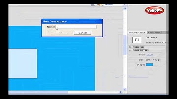 Workspace & Customizing  || Flash CS4  Presentation || Tutorial For Beginners