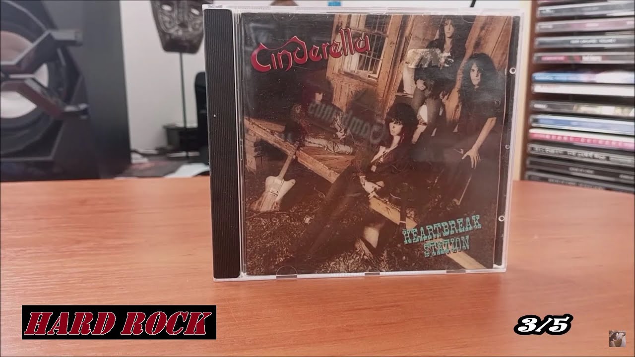 cinderellaofficial – Heartbreak Station / CD / 1990 - YouTube
