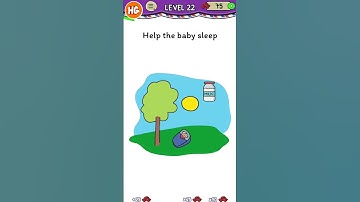 Brainstorm Test level 22 gameplay walkthrough | All levels | android, iOS mobile | new update#shorts