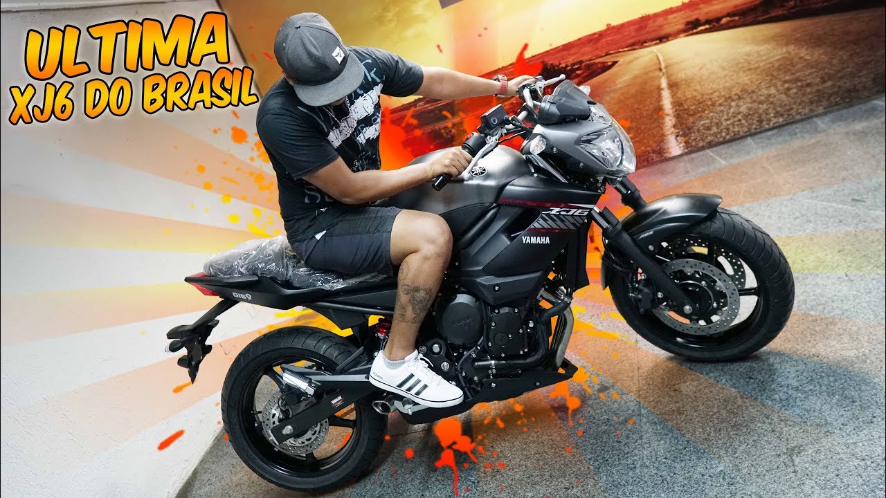 COMPREI A ULTIMA XJ6 DO BRASIL, ZERO KM!