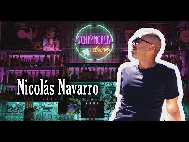 Ferroviario | Nicolás Navarro DJ Mix (Loot Recordings, Dialtone, Superordinate) 4K Visual Loop class=