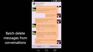 EvolveSMS Demo screenshot 1