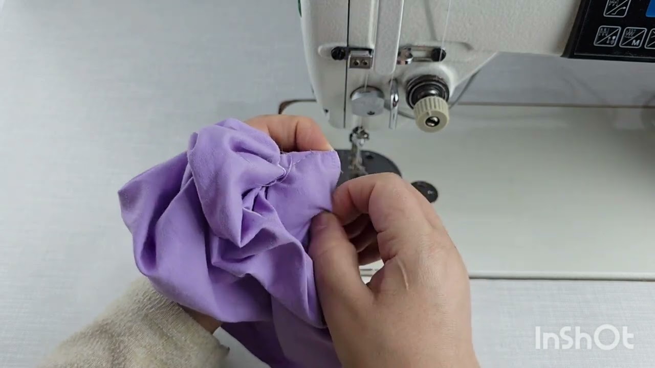 emeği, sevgi dolu dokunuş 💜Minik ama çok kullanışlı bu kumaş sepet; makyajdan takıya, 