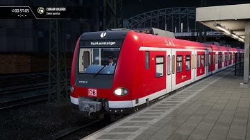 Train Sim World 3® BR 423 DB S-Bahn S4 to Hackerbrucke