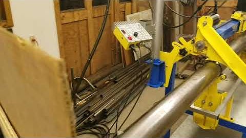 Plasmacam Pipe Cutter sample video