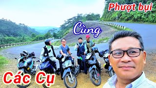 Backpacking with the elderly, surprisingly cheap food services and visiting Ta Dung Dak Nong