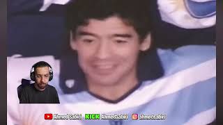 REACTION AHMED SABIRI – Messi Maradona (L’Morphine ft. Aymane Haqqi) 😱