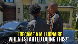 Meet The Millionaire Who Got Fired From 10 Jobs Mansion Tour