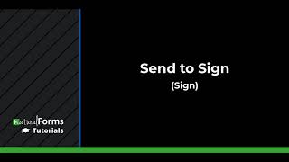 Send to Sign (Sign)