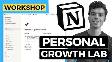 Personal Growth Lab in Notion | Workshop
