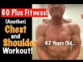 CHEST AND SHOULDER WORKOUT | Fitness Over 60