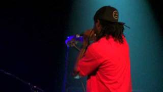 The night of Del Tha Funkee Homosapien&#39;s live performance