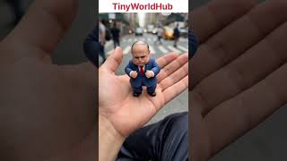 "Mini Zardari" #tiny #funny #itsmini #miniworld #memes #comedy #fun